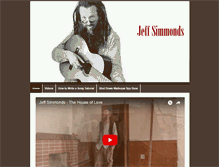 Tablet Screenshot of jeffsimmonds.org